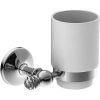 Стакан для зубных щеток Art&Max Antic Crystal AM-E-2668SJ-Cr Хром — фото 1, Мыльницы