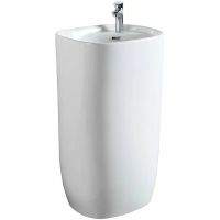 Раковина Vincea 50 VBS-2P202 Белая — фото 1, Раковины напольные