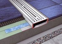 Товар: Душевой лоток Tece Drainline 70 600700 прямой без крышки - фото 6 Душевой лоток Tece Drainline 70 600700 прямой без крышки — фото 6, Душевые лотки