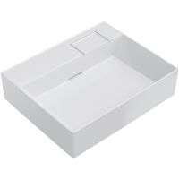 Раковина Kerama Marazzi Logica 60 LO.wb.60.0 Белая глянцевая — фото 1, Раковины накладные