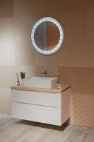 Товар: Зеркало Silver Mirrors Пандора-S 70 LED-00002788 с подсветкой с бесконтактным выключателем и диммером - фото 3 Зеркало Silver Mirrors Пандора-S 70 LED-00002788 с подсветкой с бесконтактным выключателем и диммером — фото 3, Зеркала в ванную комнату