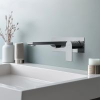 Смеситель для раковины Aquatek Лира Хром арт-AQ1413CR — фото 3, Смесители для раковины