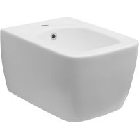 Биде Allen Brau Liberty 2 4.33010.21 подвесное Белое матовое — фото 5, Биде