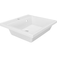 Раковина Paola Roma 50 Белая глянцевая — фото 1, Раковины