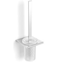 Ершик для унитаза Black&White Swan 8025sn0 Хром — фото 1, Ершики для унитаза