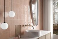 Керамогранит Equipe Coco Orchard Pink Glossy 5х15 см — фото 2, Керамогранит