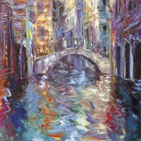 Товар: Фреска Ortograf Городской пейзаж живопись 8004 Фактура бархат FX Флизелин (2,7*2,7) Разноцветный, Город/Живопись - фото 2 Фреска Ortograf Городской пейзаж живопись 8004 Фактура бархат FX Флизелин (2,7*2,7) Разноцветный, Город/Живопись — фото 2, Фрески