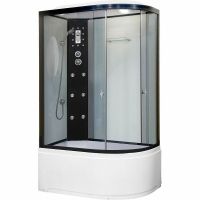 Душевая кабина Niagara Ultra NG-1910-01L 120x80 с гидромассажем — фото 1, Душевые кабины