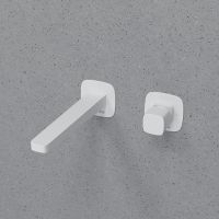 Товар: Смеситель для раковины WasserKRAFT Saale A9551.316 Белый матовый - фото 2 Смеситель для раковины WasserKRAFT Saale A9551.316 Белый матовый — фото 2, Смесители