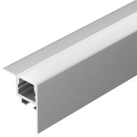 Профиль алюминиевый Arlight 034977 встраиваемый для ГКЛ Серебристый — фото 1, Профили для светодиодных лент