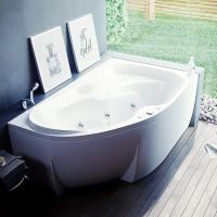 Товар: Акриловая ванна Aquatek Вега 170х105 R VEG170-0000083 без гидромассажа с фронтальной панелью с каркасом (разборный) со слив-переливом - фото 3 Акриловая ванна Aquatek Вега 170х105 R VEG170-0000083 без гидромассажа с фронтальной панелью с каркасом (разборный) со слив-переливом — фото 3, Акриловые ванны