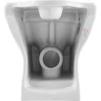 Товар: Унитаз компакт Aquanet Ray-C 326011 без бачка с сиденьем Микролифт - фото 13 Унитаз компакт Aquanet Ray-C 326011 без бачка с сиденьем Микролифт — фото 13, Напольные унитазы