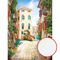 Фреска Ortograf Венеция 6603 Фактура бархат FX Флизелин (2*2,7) Разноцветный, Город — фото 1, Фрески