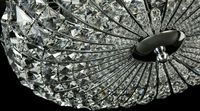 Люстра Maytoni Modern Broche Прозрачный Никель арт-DIA902-04-N — фото 3, Люстры