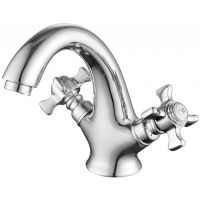 Смеситель для раковины Orange O-Classic M76-021cr Хром — фото 1, Смесители для раковины