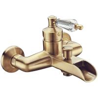 Смеситель для ванны Boheme Vogue 203-SW Бронза — фото 1, Смесители