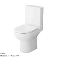 Товар: Унитаз компакт AM.PM Spirit V2.0 FlashClean CK70C1804W с гигиеническим душем и ершиком с бачком и сиденьем Микролифт - фото 13 Унитаз компакт AM.PM Spirit V2.0 FlashClean CK70C1804W с гигиеническим душем и ершиком с бачком и сиденьем Микролифт — фото 13, Напольные унитазы