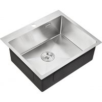 Кухонная мойка Milacio Denia 59 MC.77490 нержавеющая сталь / 59x22x51 см / врезная / без крыла / Испания — фото 1, Кухонные мойки