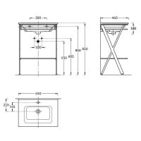 Товар: Консоль под раковину Kerama Marazzi Piano Next 65 PIA.N.65\BLK Черная матовая - фото 5 Консоль под раковину Kerama Marazzi Piano Next 65 PIA.N.65\BLK Черная матовая — фото 5, Мебель для ванной