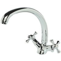 Смеситель для кухни Orange Classic Pro M72-002cr Хром — фото 3, Смесители