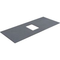 Столешница под раковину Allen Brau Priority 100 1.31011.G Графит — фото 1, Столешницы под раковину