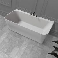 Ванна из искусственного камня Abber Stein 170x80 AS9616 без гидромассажа — фото 1, Ванны из искусственного камня