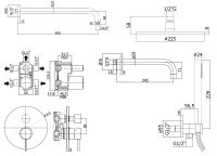 Товар: Душевая система Paffoni Light KITLIG019NO141 Черная матовая - фото 6 Душевая система Paffoni Light KITLIG019NO141 Черная матовая — фото 6, Встраиваемые душевые комплекты