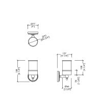 Товар: Стакан для зубных щеток Devon&Devon Dorothy DOR403CR Хром Белый - фото 3 Стакан для зубных щеток Devon&Devon Dorothy DOR403CR Хром Белый — фото 3, Мыльницы