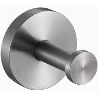 Крючок Nofer Niza 16849.S Нержавеющая сталь матовая — фото 1, Крючки для полотенец