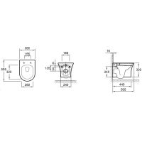 Товар: Комплект унитаза с инсталляцией Jacob Delafon Aleo E21730RU-00 с сиденьем Микролифт и клавишей смыва Хром - фото 10 Комплект унитаза с инсталляцией Jacob Delafon Aleo E21730RU-00 с сиденьем Микролифт и клавишей смыва Хром — фото 10, Комплекты унитаз + инсталляция