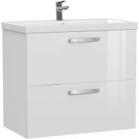 Товар: Тумба под раковину Cersanit Melar 80 64130 Белая - фото 4 Тумба под раковину Cersanit Melar 80 64130 Белая — фото 4, Мебель для ванной