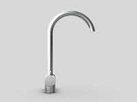 Смеситель для кухни GPD Espina MTE70 Хром — фото 7, Смесители