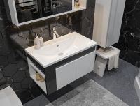 Раковина Paola Mario 80 Белая глянцевая — фото 6, Раковины