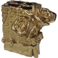 Держатель для зубных щеток Art&Max Rose AM-B-0091B-Do Золото — фото 1, Аксессуары для ванной