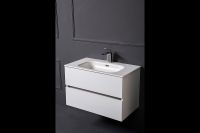 Тумба под раковину Boheme Armadi Art Vallessi 80 837-080-W подвесная White — фото 5, Мебель для ванной