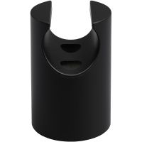 Держатель ручного душа Allen Brau Priority 5.31B15-31 Черный матовый — фото 1, Держатели для душа