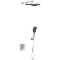 Душевая система Vincea Inspire VSFW-321MT1CH с термостатом Хром — фото 2, Встраиваемые душевые комплекты