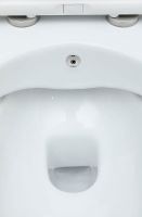 Унитаз биде Logan L5W City 019100-u-01 312562 подвесной без сиденья — фото 7, Унитазы