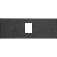 Столешница под раковину Allen Brau Priority 120 1.31012.GR-S Графит структ — фото 5, Столешницы под раковину