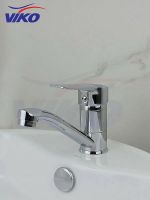 Смеситель для раковины Viko V-7111 Хром — фото 2, Смесители для раковины