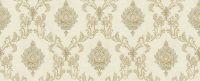 Обои Emiliana Parati Damasco Reale 73426 Винил на флизелине (1,06*10,05) Бежевый/Золото, Дамаск — фото 2, Обои для стен