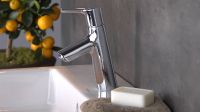 Смеситель для раковины Hansgrohe Talis S Хром арт-72010000 — фото 3, Смесители для раковины