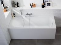 Товар: Смеситель для душа Jacob Delafon Brive E24334-CP с термостатом Хром - фото 2 Смеситель для душа Jacob Delafon Brive E24334-CP с термостатом Хром — фото 2, Смеситель для душа