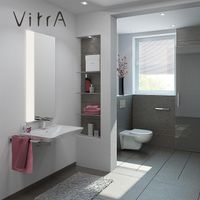 Товар: Унитаз Vitra Conforma подвесной с сиденьем Микролифт арт-5810B003-6234 - фото 6 Унитаз Vitra Conforma подвесной с сиденьем Микролифт арт-5810B003-6234 — фото 6, Подвесные унитазы