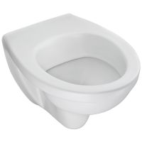 Унитаз Jacob Delafon Patio E4187-00 подвесной без сиденья — фото 2, Подвесные унитазы