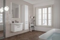 Товар: Тумба под раковину Aquaton Ария 65 1A134001AA010 подвесная Белая - фото 5 Тумба под раковину Aquaton Ария 65 1A134001AA010 подвесная Белая — фото 5, Мебель для ванной