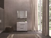 Товар: Тумба с раковиной Parly Spa Gill 60 Gill60 10155 Цементно-серая - фото 3 Тумба с раковиной Parly Spa Gill 60 Gill60 10155 Цементно-серая — фото 3, Мебель для ванной