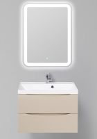 Товар: Тумба под раковину BelBagno Marino 70 MARINO-700-2C-SO-CO-P подвесная Crema Opaco - фото 2 Тумба под раковину BelBagno Marino 70 MARINO-700-2C-SO-CO-P подвесная Crema Opaco — фото 2, Тумбы под раковину