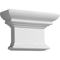 Капитель Европласт 1.21.008 46x98x151 мм — фото 1, Колонны