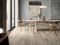 Керамогранит Flaviker Nordik Wood Beige Rett 0003686 20х120 см — фото 2, Керамогранит